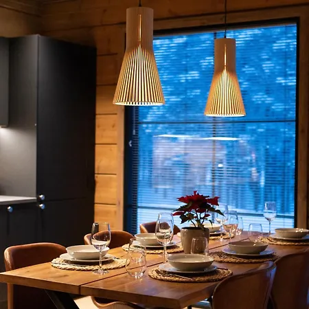 New 3-bedroom Skiing - Levi Chalet Kittila (Lapland)