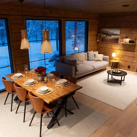 Chalet New 3-bedroom Skiing - Levi