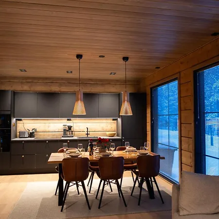 Chalet New 3-bedroom Skiing - Levi Kittila (Lapland)