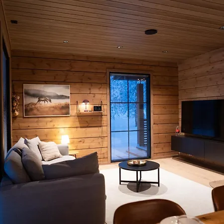 Шале New 3-bedroom Skiing - Levi *